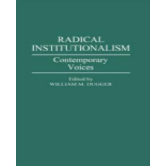 Radical Institutionalisme