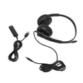 thumbnail image 1 of Auriculares De Servicio Al Cliente, Auriculares USB, Micrófono Con Reducción De Ruido, Antiestático, Amplia Compatibilidad Para Skype Para Centro De Llamadas Para Seminarios Web, 1 of 7
