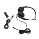 thumbnail image 5 of Auriculares De Servicio Al Cliente, Conexión Simple Micrófono Con Reducción De Ruido De Alta Sensibilidad Auriculares USB Para Centro De Llamadas Para Seminarios Web Para Skype, 5 of 7