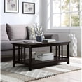 thumbnail image 1 of Convenience Concepts Mission Table Basse, Fini Bois Espresso, 1 of 6