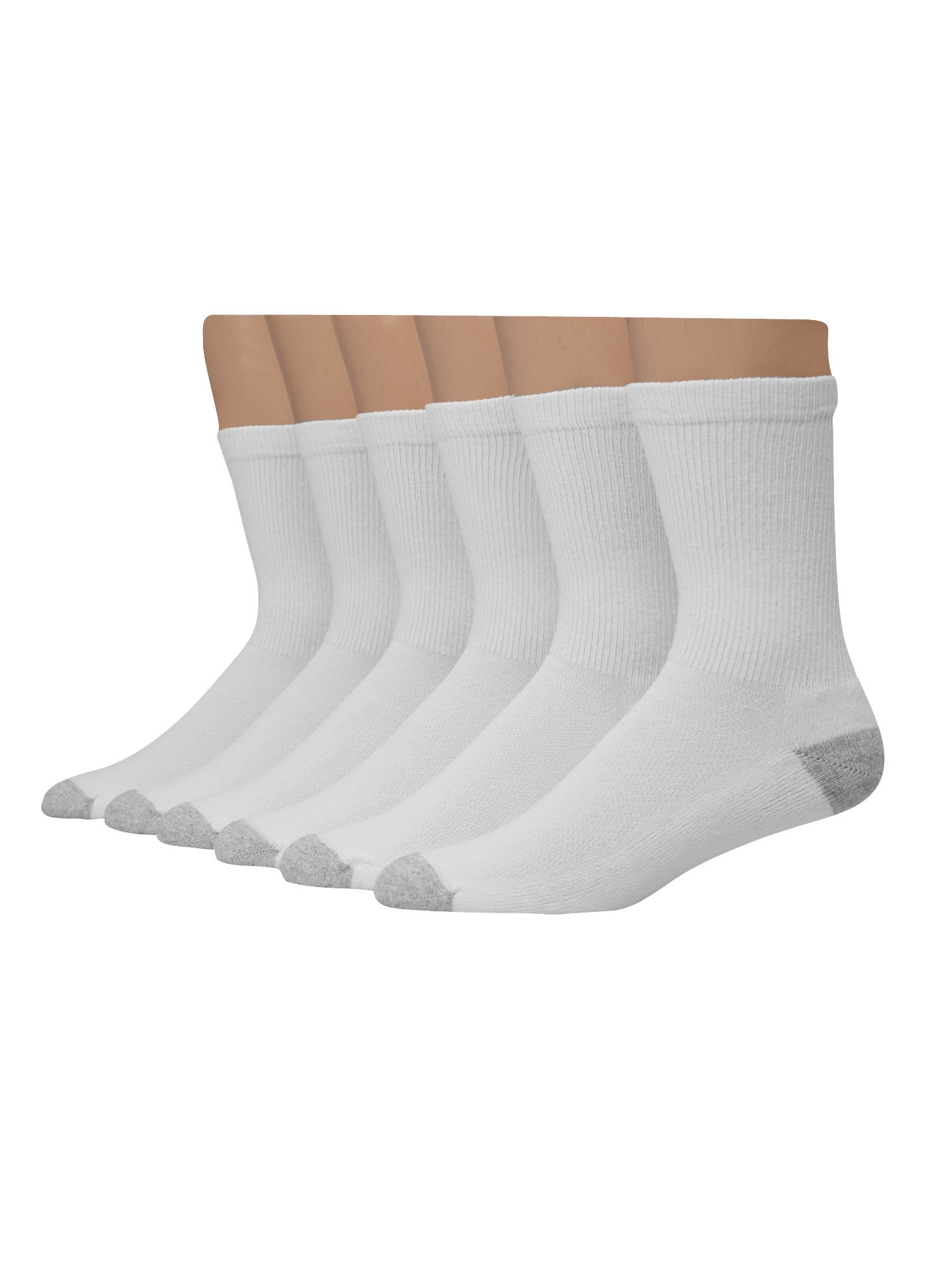 Details about   Hanes IC36 Men's FreshIQ ComfortBlend Sport Cut Socks 6-Pack 
