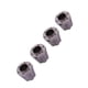 thumbnail image 4 of Adaptadores de cubos es de rueda 4 piezas para coche 1:10 Apto para Zulema Rueda hexagonal de 18 mm, 4 of 8