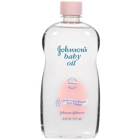 Johnson's Baby Oil, 20 fl oz (591 ml) Each