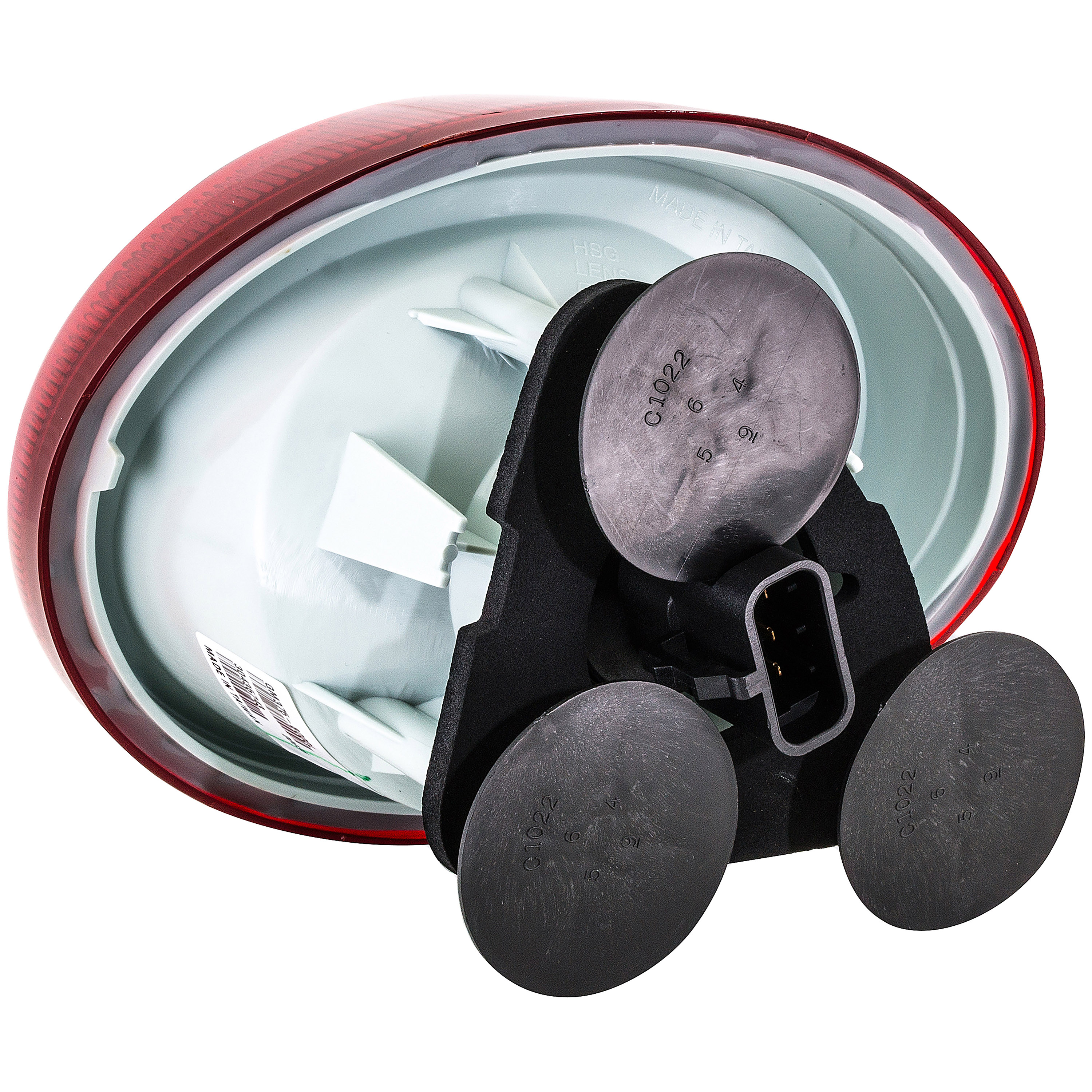 Dorman 1611131 Driver Side Tail Light Assembly for Specific Chevrolet Models