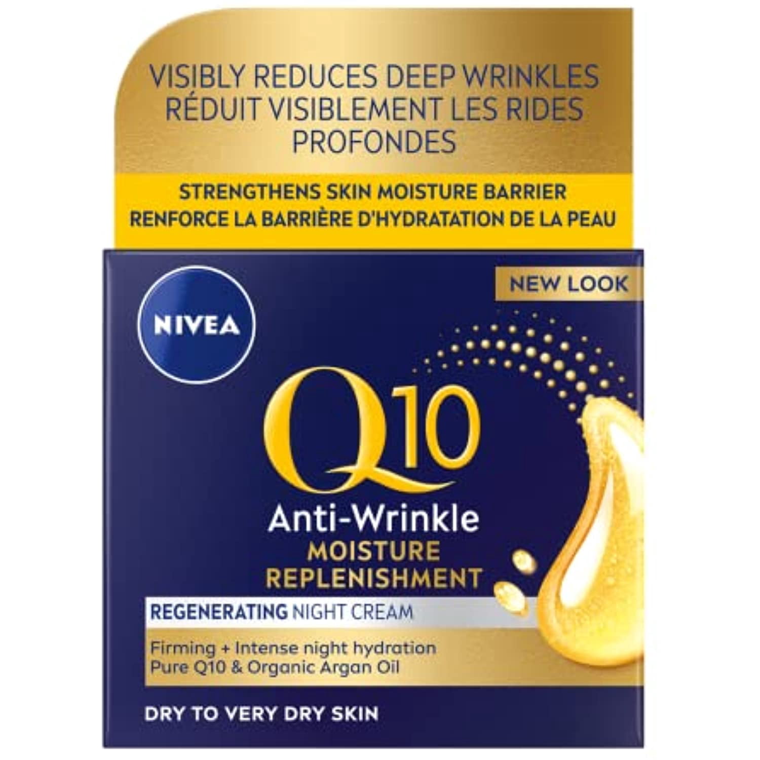 Nivea Q10 Plus Anti-Wrinkle Night Care 50Ml