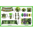 thumbnail image 4 of Hulk Birthday Party Supplies, 112pcs Hulk Birthday Decorations & Tableware Set Including Hulk Party Balloon Banner Backdrop Plates Tablecloth Napkin etc Hulk Themed Birthday Party Decorations Supplies, 4 of 7