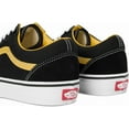 thumbnail image 7 of VANS U OLD SKOOL™ UNISEX SNEAKERS - BLACK / YELLOW - Pop Yellow / Men 7.5 / Women 9 / Medium, 7 of 7