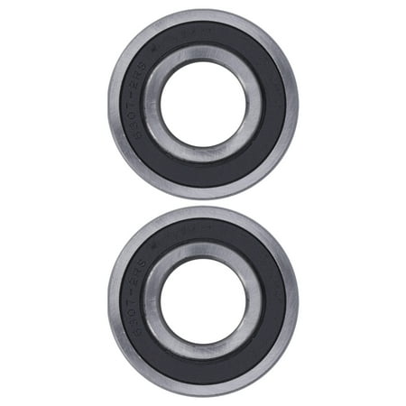 

Deep Bearings Stable Deformation Resistant Steel 2Pcs Axial Rubber Sealed Bearing For Machinery