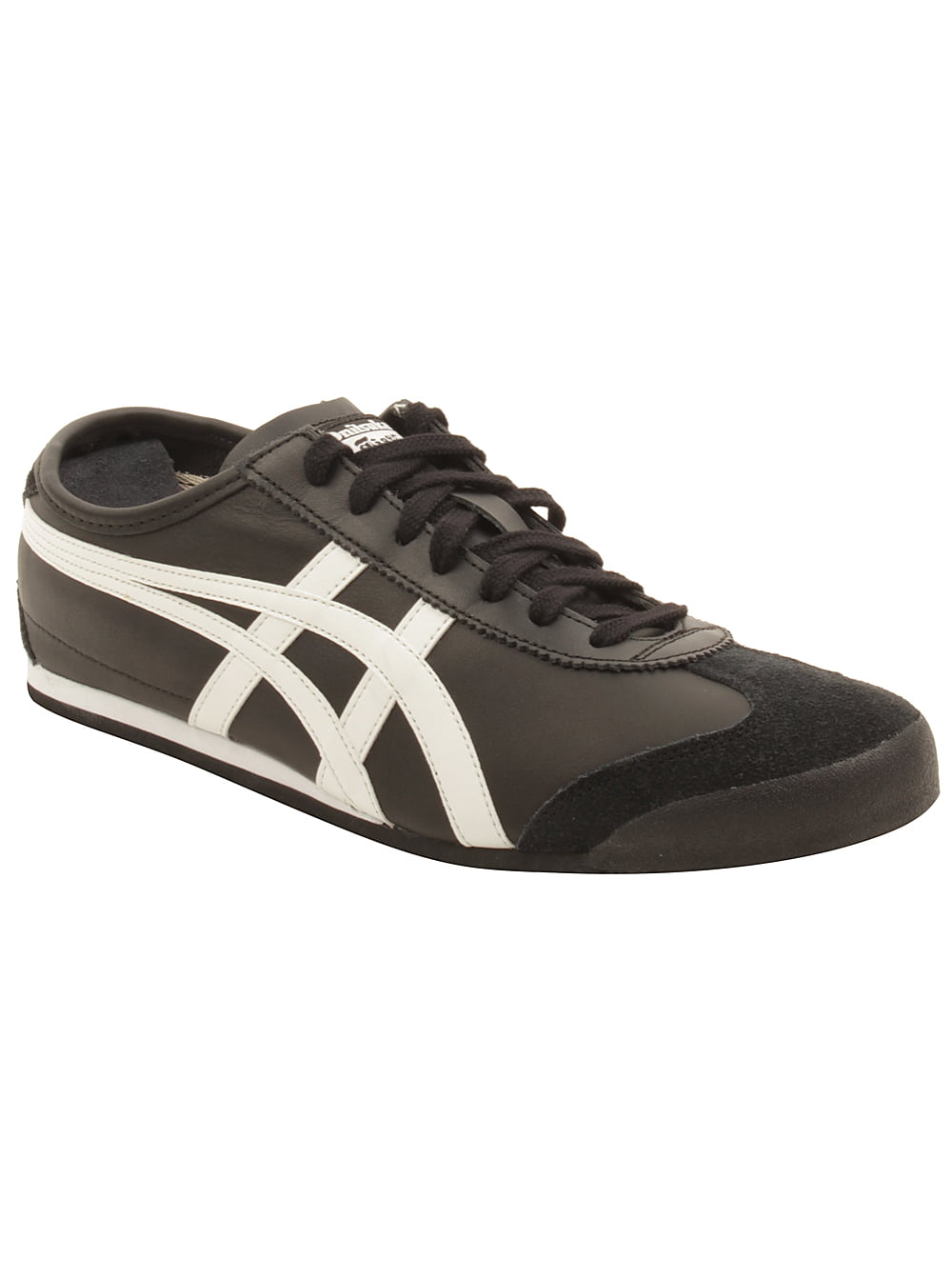 Onitsuka by Asics 66 Sneakers in Black/White - Walmart.com