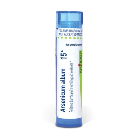 Boiron Arsenicum Album 15C, Homeopathic Medicine for Digestive Relief, 80 Pellets