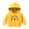 thumbnail image 2 of ibuvkizy Girls Hoodies Sweatshirt Winter Long Sleeve Pullover Hoodies Tops,Christmas Toddler Baby Boy's Girl's Hoodie Children's Casual Print Sweatshirt for the Baby Gift, 2 of 5