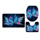 thumbnail image 1 of Alfombras de , Alfombra de , de 3 Alfombrils de de Y Alfombrils apariencia de U, 12 Patrones de Mariposas para El Mariposa 5 perfecl Conjunto de alfombra de baño, 1 of 6