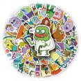 thumbnail image 1 of Pegatinas Anchovies, vinilo impermeable, estilo anime, 51 unidades, 1 of 5