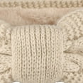 thumbnail image 5 of Nrmvnmi Summer Saving 2024 Knit Headbands Winter Ear Warmers, Twisted Elastic Turban Head Wraps with Bow Knot, Hair Band Accessories, Hair Scrunchies Scarves for Women Girls For Womens Gifts, 5 of 5