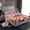 Pink, variant on Homewish Kids Children Merry Christmas Twin Sheet Sets 3pcs,Xmas Nutcracker Twin Fitted Sheet Microfiber,Happy New Year Breathable Flat Sheet,Lightweight Room Decor
