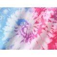 thumbnail image 5 of Beezizac Big Girls Rainbow Tie Dye Pajamas Soft Fall/Winter Outfit Jammies Kid Size 8, 5 of 7