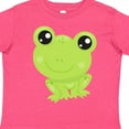 thumbnail image 4 of Inktastic Cute Frog, Little Frog, Baby Frog, Green Frog Boys or Girls Toddler T-Shirt, 4 of 5