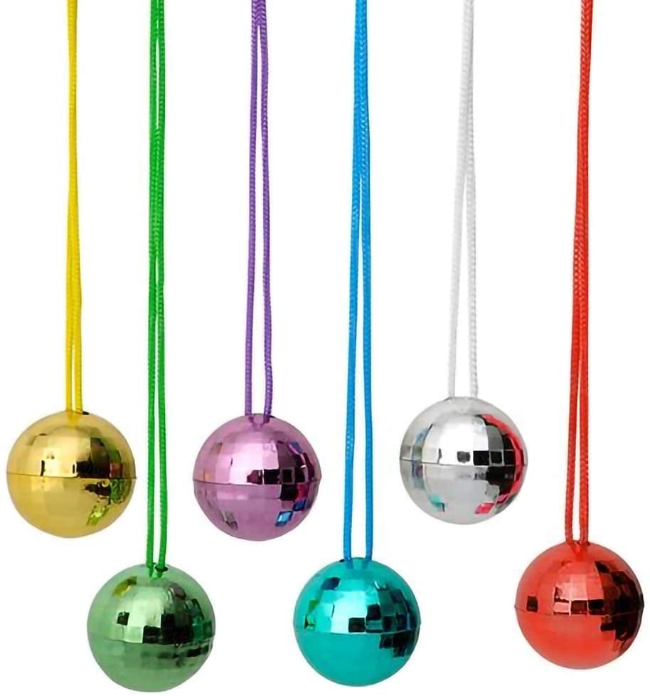 Toyexpress Assorted Colors Disco Ball Necklaces Pack Of 12 Disco Theme 70s Party Decorations Disco Photo Booth Props Dance Party Favors And Supplies For Kids And Adults Walmart Com Toyexpress Assorted Colors Disco Ball Necklaces Pack Of 12 Disco Theme 70s Party Decorations Disco Photo Booth Props Dance Party Favors And Supplies For Kids And Adults Walmart Com