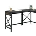 thumbnail image 3 of Pemberly Row Engineered Wood/Metal 36" Desk Return in Carbon Oak, 3 of 9