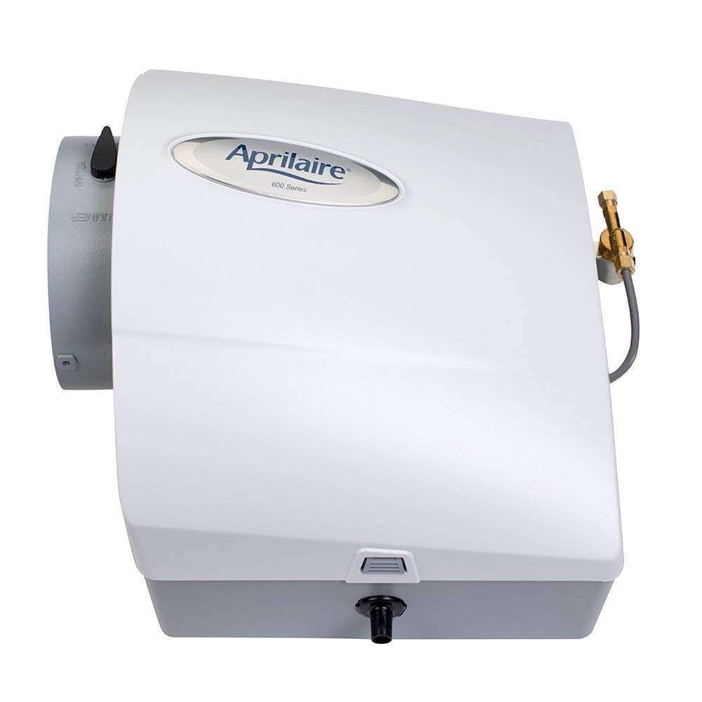 Aprilaire 600 Large Bypass Humidifier - Manual Control