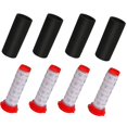 thumbnail image 1 of Paquete de 4 filtros de espuma YONGSHENG y herramienta de filtro de varilla Compatible con Bosch 754176 754175 Bch6, 1 of 5