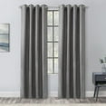 thumbnail image 1 of Sanaa Light Filtering Grommet Indoor Curtain, 1 of 6
