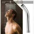 thumbnail image 4 of Rallonge de Pommeau de Douche Rallonge de Bras de Douche Rallonge de Pommeau de Douche Inférieur Chrome, 4 of 5