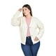 thumbnail image 4 of Cardigan con diseño de trenza Roman Fashion / Tallas Extras, 4014 (Hueso) beige 40, 4 of 7
