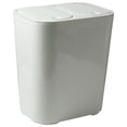 thumbnail image 1 of Dual Compartment Waste Bin Dry and Wet Classified Trash Can Dual Compartment Trash Container, 1 of 8