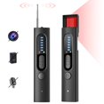 thumbnail image 2 of CNKOO Hidden Camera Detector Spy Camera Finder for Hotels  RF Detectors for Travel Portable  5 Levels Sensitivity 3 Modes  Camera Detector for Hotels  Home  Office  Black, 2 of 6