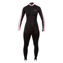 Henderson Women's Lycra Hot Skin - Superior Diveskin for Layering Black / Pink
