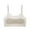 Beige, variant on Shadoumai Girls Training Bra for Girls & Teens, No Show Seamless Bras with Soft Light Padding, Back Hook and Comfortable Fit,Kids Bras for Girls 10-12