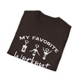 thumbnail image 5 of Wine Tasting Favorite Workout Wine Taster Drinking Lover Unisex T-Shirt, 5 of 7
