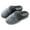 Grey, variant on House Slippers for Men Memory Foam Winter Slip On House Shoes Fleece Lined Non Slip Comfortable Casual Indoor Outdoor Warm Mens Slipper Size 42