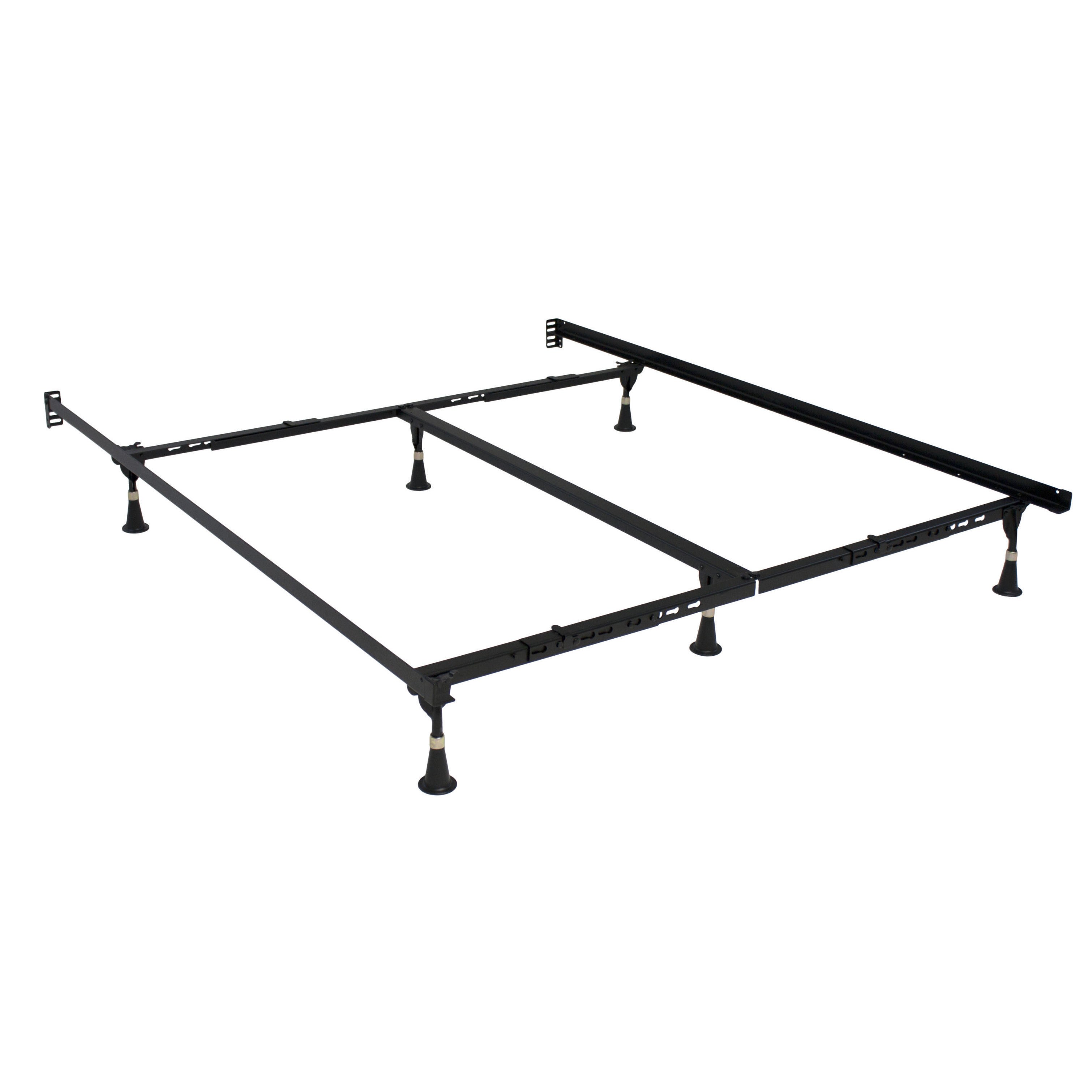 Hollywood Bed Frames Serta Stabl-Base Premium Elite Bed Frame Twin/Full/Queen/Cal King/E. King with 6 Glides - image 2 of 2