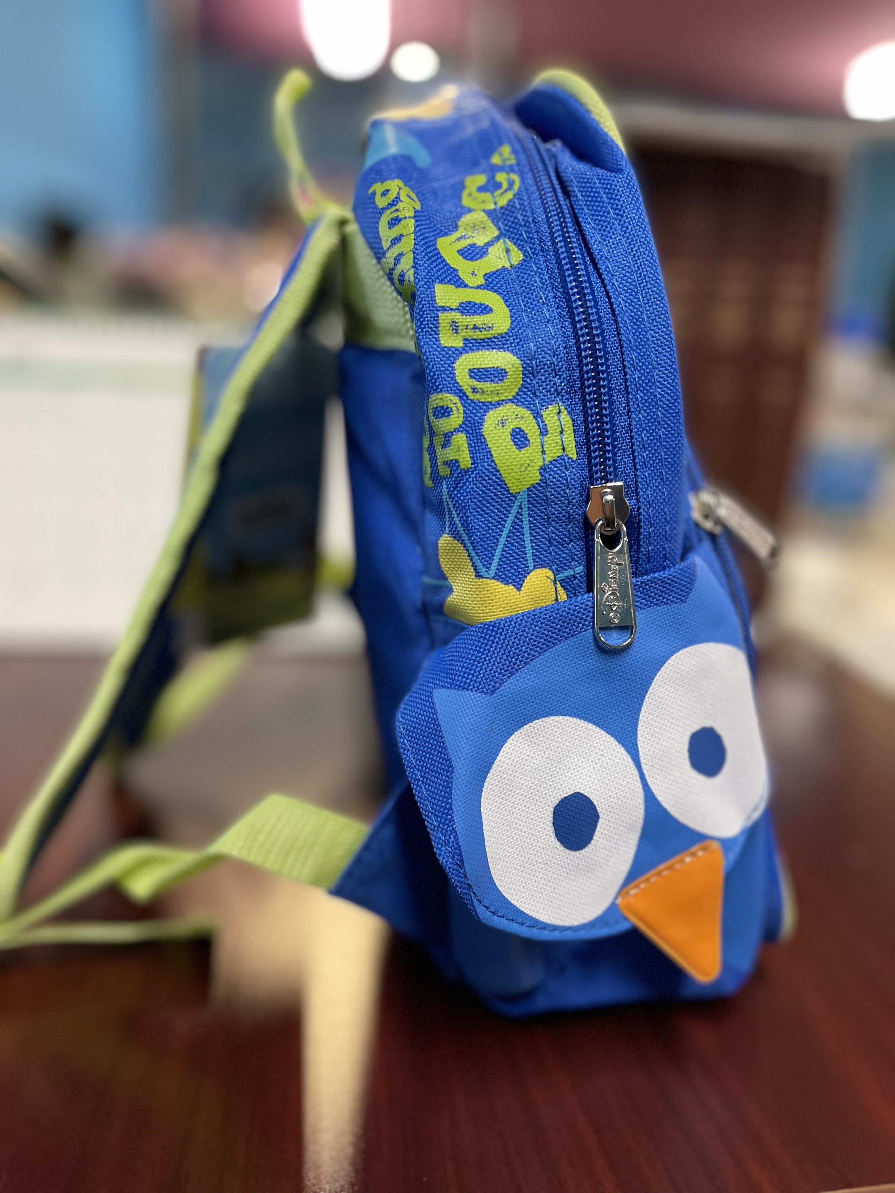 Winnie The Pooh 10" Mini Backpack Blue
