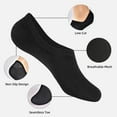 thumbnail image 4 of Mens No Show Socks Low Cut Socks Athletic Running Socks Breathable Mesh 8 Pairs with Anti-slip Strip, 4 of 5