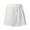 White#641, variant on Wowcloth Summer Extender Women's Shirt Extend Skirts Layered Tiered Sheer Half Slip Plus Size Mini Skirt