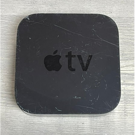 Pre-Owned Apple TV 2nd Generation 8GB Black MC572LL/A