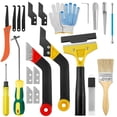 thumbnail image 1 of Kit de herramientas para retirar boquilla Yibrvoik de 33 piezas para azulejos y silicón, 1 of 7