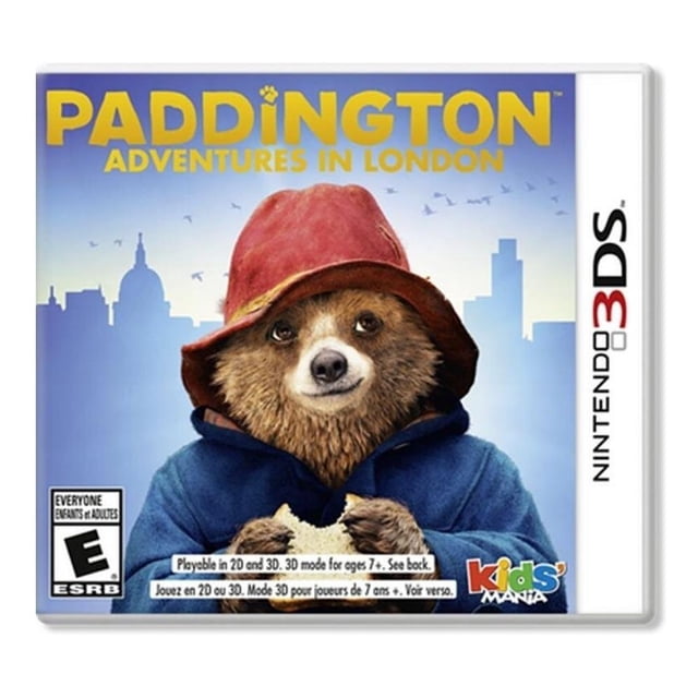 Paddington Adventures In London 3DS U&I Entertainment 3DS