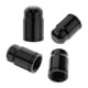 thumbnail image 3 of Juego de 4 vástagos de válvula para neumáticos de bicicleta ultraligeros de aleación de aluminio anodizado. Schrader Negro, 3 of 7