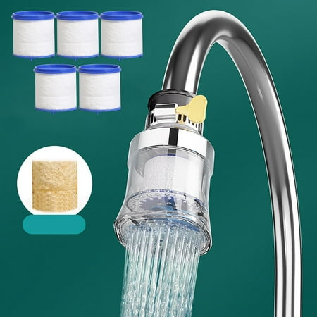 

Etsjal Kitchen Gadgets Bathroom Sink Faucet Water Purifier Faucet Water Purifier Sink Faucet Head Water Saving Extension Nozzle Fauce Tools Faucet Mount Filters