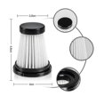 thumbnail image 4 of 6 Hepa Filters For K12 / K12 Pro / K13 Vacuum Cleaner & Genius Invictus .0/2.0 Handheld Vacuum Clea, 4 of 5