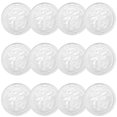 thumbnail image 3 of Miangastore Tabletops Glass Bumpers Suction Cup Washer Clear Design 100Pcs, 3 of 8