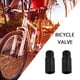 thumbnail image 5 of Accesorios de protección de ciclismo Válvula de bicicleta de carretera Aleación de aluminio Negro, 5 of 9