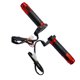 thumbnail image 2 of Riwesomey 1 par de empuñaduras calefactables para motocicleta, Scooter DC 12V 22mm, manillar de calefacción, calentador de manos, manijas de Accesorios para motos Rojo Riwesomey VI017592-01, 2 of 6