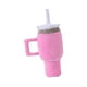 thumbnail image 5 of Juguete chirriante para perros, taza de peluche, juego de entrenamiento, juego interactivo, relleno de agua rosa, 5 of 9