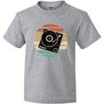 thumbnail image 3 of Inktastic Turn Table Record Player Retro Youth T-Shirt, 3 of 5