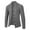 Dark Gray-Athletic-Men, variant on Zedker Men's Cardigan Sweaters Casual Wool Blend Long Sleeve Shawl Collar Buttons Down Cable Knit Sweater Black L